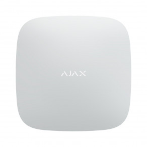 Центр управления Ajax Hub Plus White (GSM+Ethernet+Wi-Fi+3G) Белый