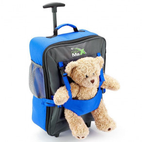  Дитяча валіза для ручної поклажі Cabin Max Bear Blue