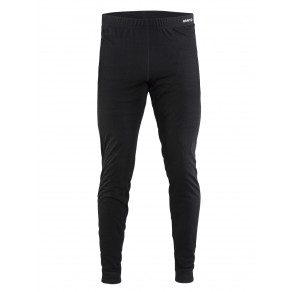 Термоштаны Craft Nordic Wool Pants M Black/Dark Grey Melange XL