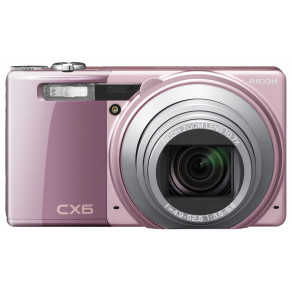 Фотоаппарат Ricoh CX6 Pink
