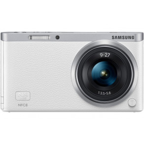Фотоаппарат Samsung NX Mini Kit 9-27 White Wi-Fi