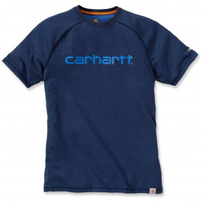 Футболка Carhartt Force Delmont Graphic T-Shirt 102549 (Huron Heather)