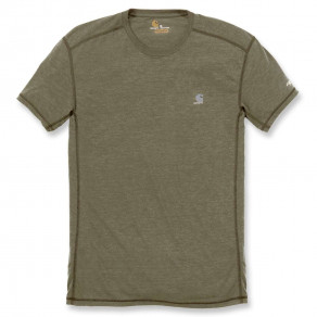 Футболка Carhartt Force Extremes T-Shirt S/S 102960 (Burnt Olive Heather)
