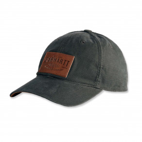 Кепка Carhartt Rigby Stretch Fit Leatherette Patch Cap - 103534 (Peat)