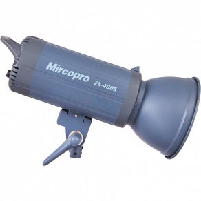 Студійне світло Mircopro EX-400S (400Дж) з рефлектором