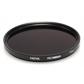 Фільтр нейтрально-сірий Hoya Pro ND 64 (6 стопів) 72 мм