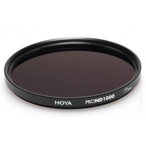 Фільтр нейтрально-сірий Hoya Pro ND 1000 (10 стопів) 49 мм