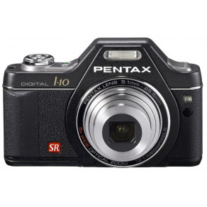 Фотоаппарат Pentax Optio I-10 black