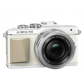 Фотоаппарат Olympus PEN E-PL7 14-42 Pancake Zoom Kit White/Silver