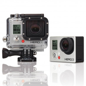 Экшн камера GoPro HERO3 Silver Edition