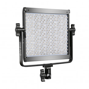 Постійне LED відеосвітло GVM 850D-RGB (3200-5600K)