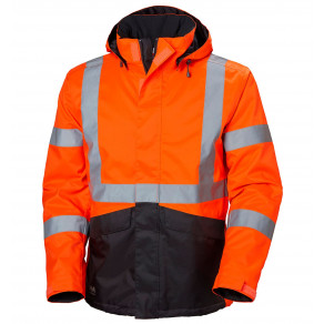Куртка сигнальная Helly Hansen Alta Winter Jacket - 71332 (Orange/Ebony)