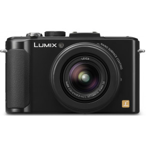 Фотоаппарат Panasonic Lumix LX7 Black