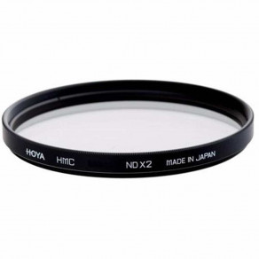 Фільтр нейтрально-сірий Hoya HMC NDX2 (1 стоп) 72 мм