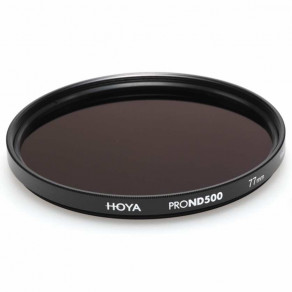 Фільтр нейтрально-сірий Hoya Pro ND 500 (9 стопів) 58 мм