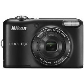 Фотоаппарат Nikon Coolpix L28 Black