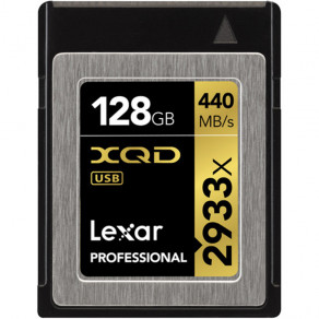 Карта памяти Lexar XQD 128GB 2933X Professional