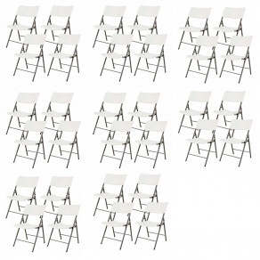 Легкие складные стулья LIFETIME 80191 (32 штуки)