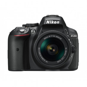 Фотоаппарат Nikon D5300 Kit AF-P 18-55 Non-VR