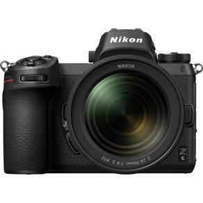Фотоаппарат Nikon Z6 Kit 24-70 f/4 (VOA020K001)