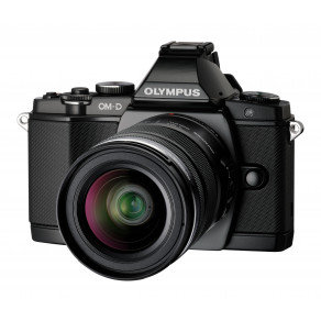 Фотоаппарат Olympus OM-D E-M5 12-50 Kit Black/Black