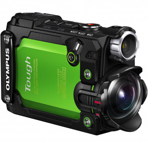 Экшн камера Olympus TG-Tracker Green (Waterproof - 30m, Wi-Fi, GPS)