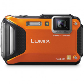 Фотоаппарат Panasonic Lumix DMC-FT4 Orange