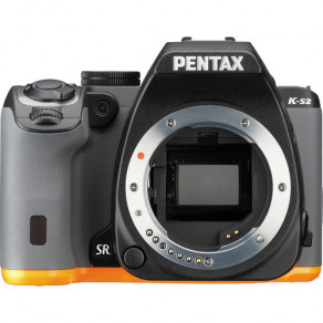 Фотоаппарат Pentax K-S2 Black/Orange Kit 18-50RE