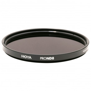 Фільтр нейтрально-сірий Hoya Pro ND 8 (3 стопа) 62 мм