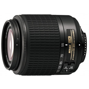 Объектив Nikon AF-S DX 55-200mm f/4-5.6G ED