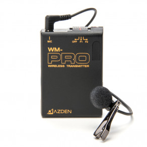 Радиопередатчик Azden WM-PRO с микрофоном EX-503 (WL/T-PRO)