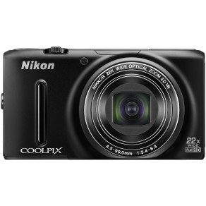 Фотоаппарат Nikon Coolpix S9500 Black