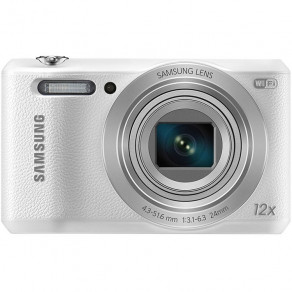 Фотоаппарат Samsung WB35F White Wi-Fi