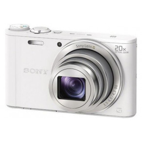Фотоаппарат Sony Cyber-Shot WX350 White