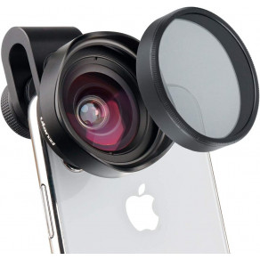 Ширококутний об'єктив для смартфона Ulanzi 16mm з поляризаційним фільтром