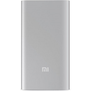 Павербанк Xiaomi Mi 2 5000mAh Silver (VXN4226CN)