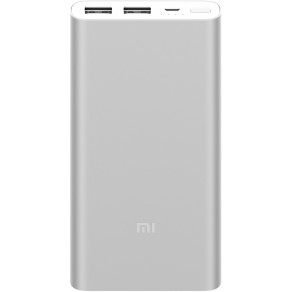 Павербанк Xiaomi Mi Powerbank 2S 10000mAh Silver (VXN4228CN)