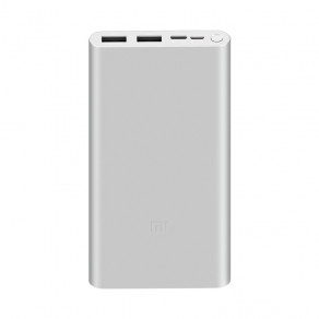 Павербанк Xiaomi Mi3 10000mAh Silver
