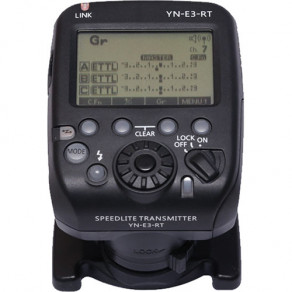 Передавач Yongnuo YN-E3-RT Canon для RT-радіосинхрогізації