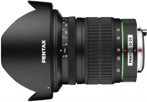 Объектив Pentax SMC DA 12-24mm f/4 ED AL [IF]