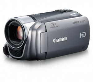 Видеокамера Canon Legria HF R28 Black