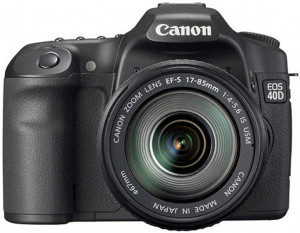 Фотоаппарат Canon EOS 40D kit EF 17-85