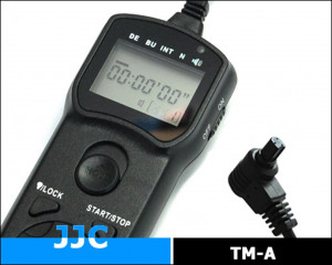 Пульт проводной с таймером JJC TM-A (Canon 10D-5DII, 1D-1Ds)