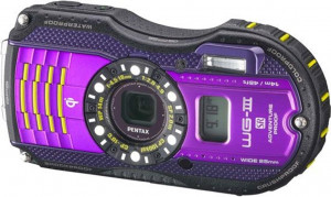 Фотоаппарат Pentax Optio WG-3 GPS Black/Purple