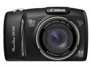 Фотоаппарат Canon PowerShot SX110 IS Black