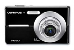 Фотоаппарат Olympus FE-20 Black