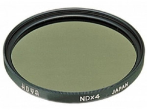 Фільтр нейтрально-сірий Hoya HMC NDX4 (2 стопа) 62 мм