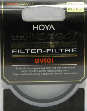 Фильтр Hoya HMC-Super UV 1mmPro 58mm