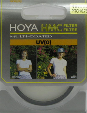 Фильтр Hoya HMC UV-Filter 49mm