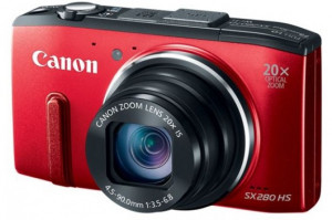 Фотоаппарат Canon PowerShot SX280 HS Red